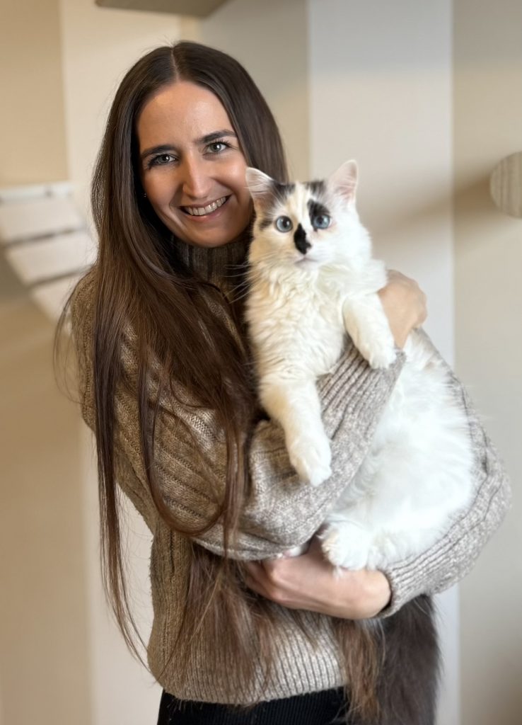 Inhaberin der Tierphysiotherapie in Kirchdorf a. d. Iller Michelle Wagner stellt sich vor.