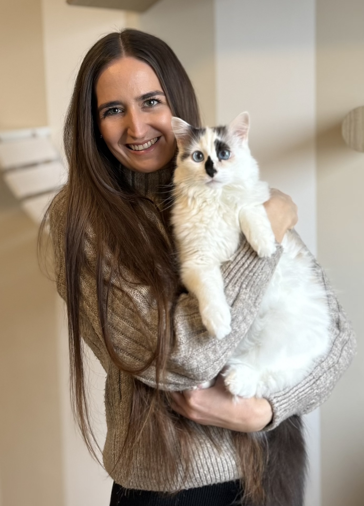 Inhaberin der Tierphysiotherapie in Kirchdorf a. d. Iller Michelle Wagner stellt sich vor.